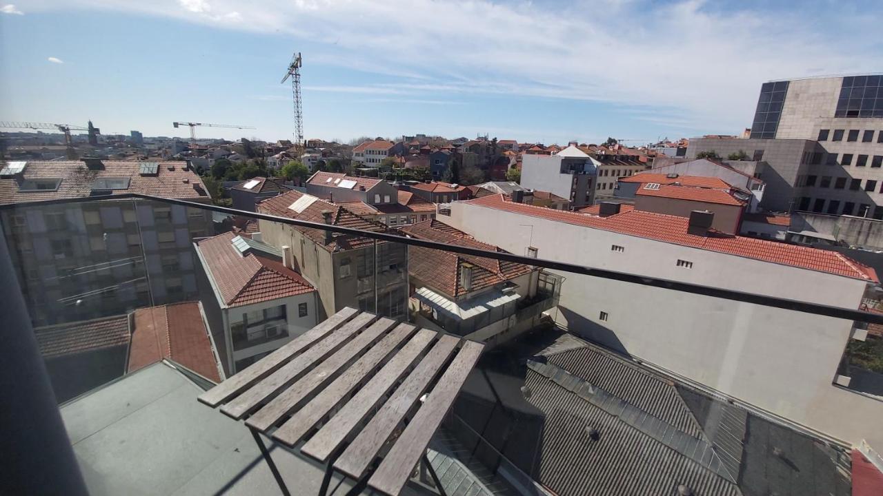 Oporto City View - Trindade Skyline Экстерьер фото